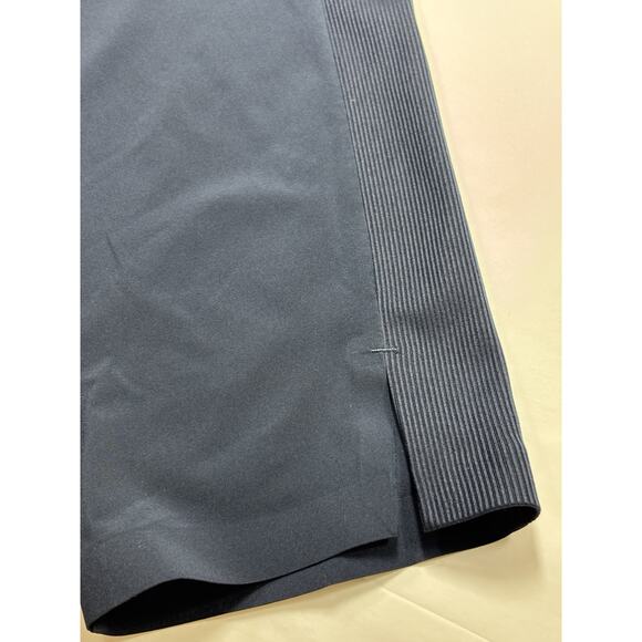 Athleta Brooklyn Ankle Pants Navy Blue 4 Pull On Pockets Stretch Lightweight - Picture 6 of 11